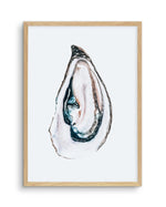 Oyster II Art Print-PRINT-Olive et Oriel-Olive et Oriel-A5 | 5.8" x 8.3" | 14.8 x 21cm-Oak-With White Border-Buy-Australian-Art-Prints-Online-with-Olive-et-Oriel-Your-Artwork-Specialists-Austrailia-Decorate-With-Coastal-Photo-Wall-Art-Prints-From-Our-Beach-House-Artwork-Collection-Fine-Poster-and-Framed-Artwork