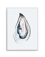 Oyster II Art Print-PRINT-Olive et Oriel-Olive et Oriel-A5 | 5.8" x 8.3" | 14.8 x 21cm-Unframed Art Print-With White Border-Buy-Australian-Art-Prints-Online-with-Olive-et-Oriel-Your-Artwork-Specialists-Austrailia-Decorate-With-Coastal-Photo-Wall-Art-Prints-From-Our-Beach-House-Artwork-Collection-Fine-Poster-and-Framed-Artwork