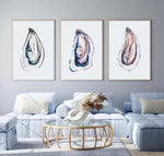 Oyster II Art Print-PRINT-Olive et Oriel-Olive et Oriel-Buy-Australian-Art-Prints-Online-with-Olive-et-Oriel-Your-Artwork-Specialists-Austrailia-Decorate-With-Coastal-Photo-Wall-Art-Prints-From-Our-Beach-House-Artwork-Collection-Fine-Poster-and-Framed-Artwork
