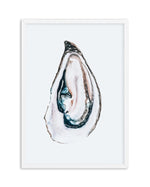 Oyster II Art Print-PRINT-Olive et Oriel-Olive et Oriel-A5 | 5.8" x 8.3" | 14.8 x 21cm-White-With White Border-Buy-Australian-Art-Prints-Online-with-Olive-et-Oriel-Your-Artwork-Specialists-Austrailia-Decorate-With-Coastal-Photo-Wall-Art-Prints-From-Our-Beach-House-Artwork-Collection-Fine-Poster-and-Framed-Artwork