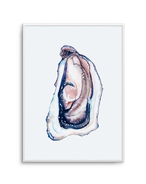 Oyster III Art Print-PRINT-Olive et Oriel-Olive et Oriel-A5 | 5.8" x 8.3" | 14.8 x 21cm-Unframed Art Print-With White Border-Buy-Australian-Art-Prints-Online-with-Olive-et-Oriel-Your-Artwork-Specialists-Austrailia-Decorate-With-Coastal-Photo-Wall-Art-Prints-From-Our-Beach-House-Artwork-Collection-Fine-Poster-and-Framed-Artwork