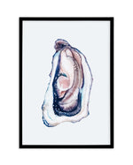 Oyster III Art Print-PRINT-Olive et Oriel-Olive et Oriel-A5 | 5.8" x 8.3" | 14.8 x 21cm-Black-With White Border-Buy-Australian-Art-Prints-Online-with-Olive-et-Oriel-Your-Artwork-Specialists-Austrailia-Decorate-With-Coastal-Photo-Wall-Art-Prints-From-Our-Beach-House-Artwork-Collection-Fine-Poster-and-Framed-Artwork
