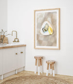 The Oyster Art Print-PRINT-Olive et Oriel-Olive et Oriel-Buy-Australian-Art-Prints-Online-with-Olive-et-Oriel-Your-Artwork-Specialists-Austrailia-Decorate-With-Coastal-Photo-Wall-Art-Prints-From-Our-Beach-House-Artwork-Collection-Fine-Poster-and-Framed-Artwork