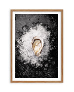 Oysters on Ice Art Print-PRINT-Olive et Oriel-Olive et Oriel-Buy-Australian-Art-Prints-Online-with-Olive-et-Oriel-Your-Artwork-Specialists-Austrailia-Decorate-With-Coastal-Photo-Wall-Art-Prints-From-Our-Beach-House-Artwork-Collection-Fine-Poster-and-Framed-Artwork