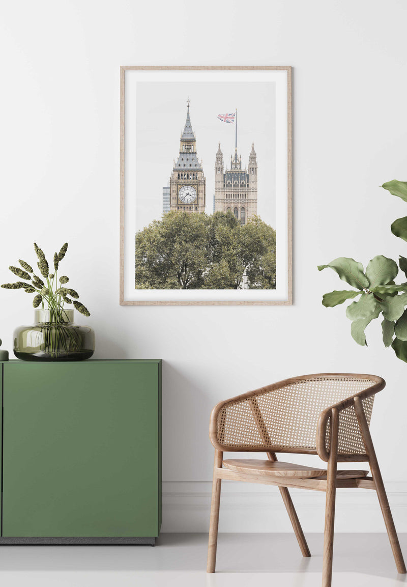 Palace of West Minster, England Art Print-PRINT-Olive et Oriel-Olive et Oriel-Buy-Australian-Art-Prints-Online-with-Olive-et-Oriel-Your-Artwork-Specialists-Austrailia-Decorate-With-Coastal-Photo-Wall-Art-Prints-From-Our-Beach-House-Artwork-Collection-Fine-Poster-and-Framed-Artwork