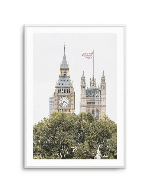 Palace of West Minster, England Art Print-PRINT-Olive et Oriel-Olive et Oriel-A5 | 5.8" x 8.3" | 14.8 x 21cm-Unframed Art Print-With White Border-Buy-Australian-Art-Prints-Online-with-Olive-et-Oriel-Your-Artwork-Specialists-Austrailia-Decorate-With-Coastal-Photo-Wall-Art-Prints-From-Our-Beach-House-Artwork-Collection-Fine-Poster-and-Framed-Artwork