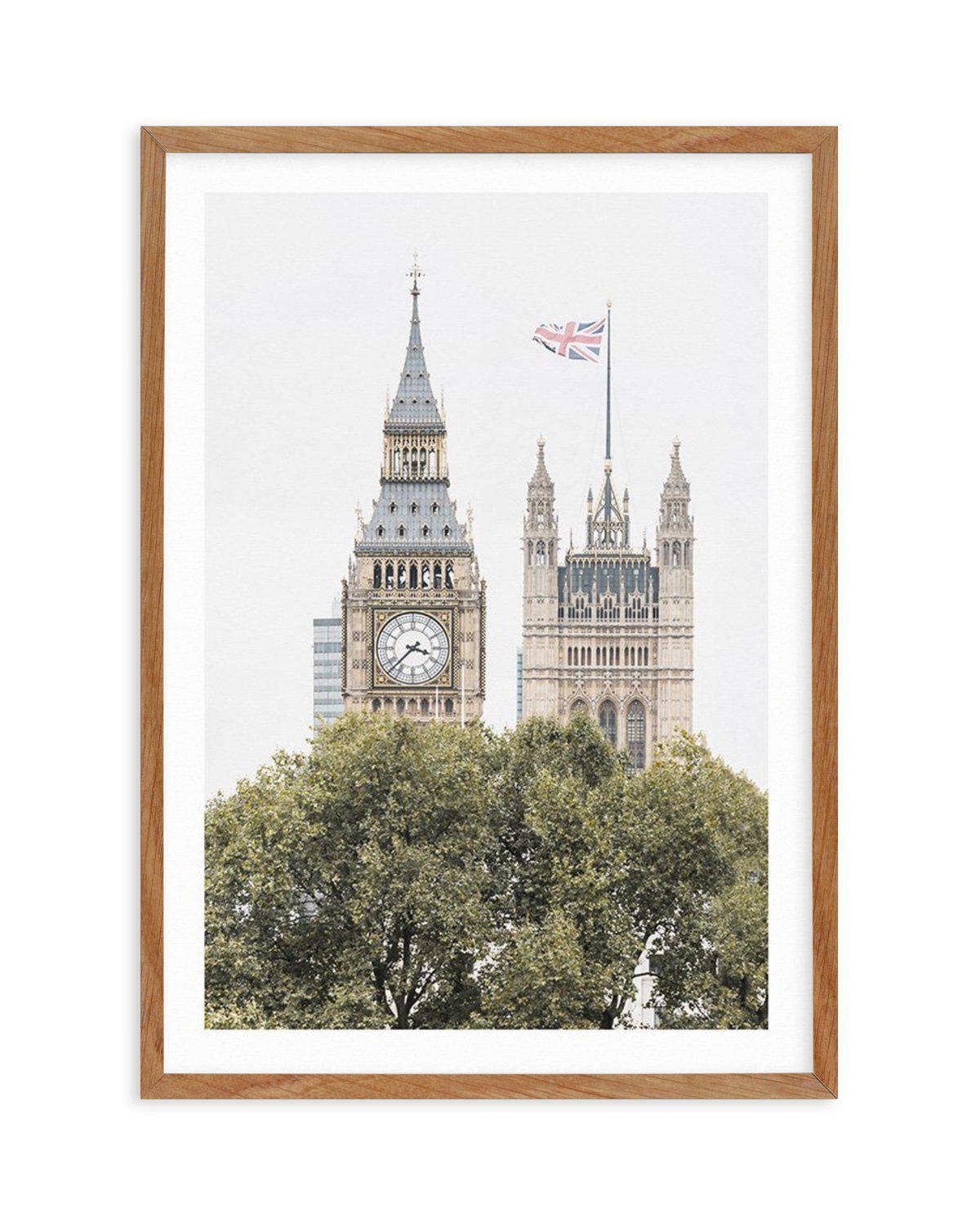 Palace of West Minster, England Art Print-PRINT-Olive et Oriel-Olive et Oriel-Buy-Australian-Art-Prints-Online-with-Olive-et-Oriel-Your-Artwork-Specialists-Austrailia-Decorate-With-Coastal-Photo-Wall-Art-Prints-From-Our-Beach-House-Artwork-Collection-Fine-Poster-and-Framed-Artwork