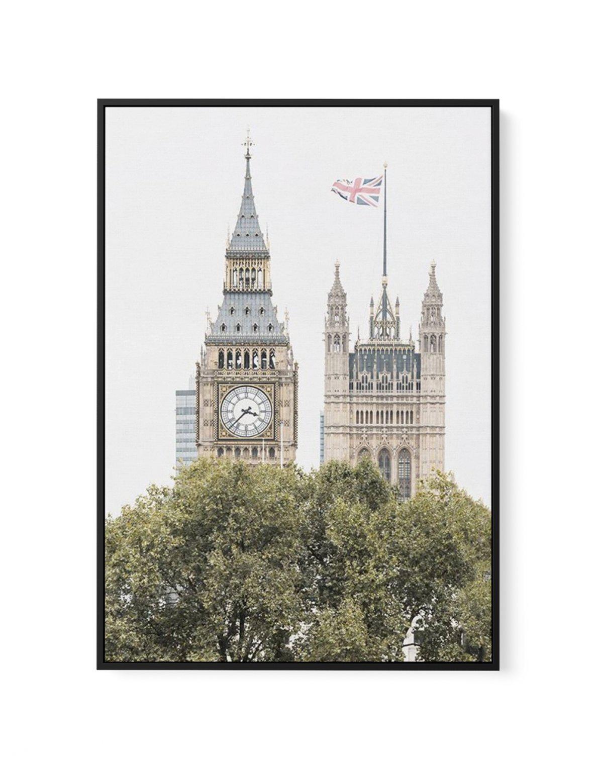 Palace of West Minster, England | Framed Canvas-CANVAS-You can shop wall art online with Olive et Oriel for everything from abstract art to fun kids wall art. Our beautiful modern art prints and canvas art are available from large canvas prints to wall art paintings and our proudly Australian artwork collection offers only the highest quality framed large wall art and canvas art Australia - You can buy fashion photography prints or Hampton print posters and paintings on canvas from Olive et Orie