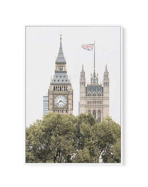 Palace of West Minster, England | Framed Canvas-CANVAS-You can shop wall art online with Olive et Oriel for everything from abstract art to fun kids wall art. Our beautiful modern art prints and canvas art are available from large canvas prints to wall art paintings and our proudly Australian artwork collection offers only the highest quality framed large wall art and canvas art Australia - You can buy fashion photography prints or Hampton print posters and paintings on canvas from Olive et Orie