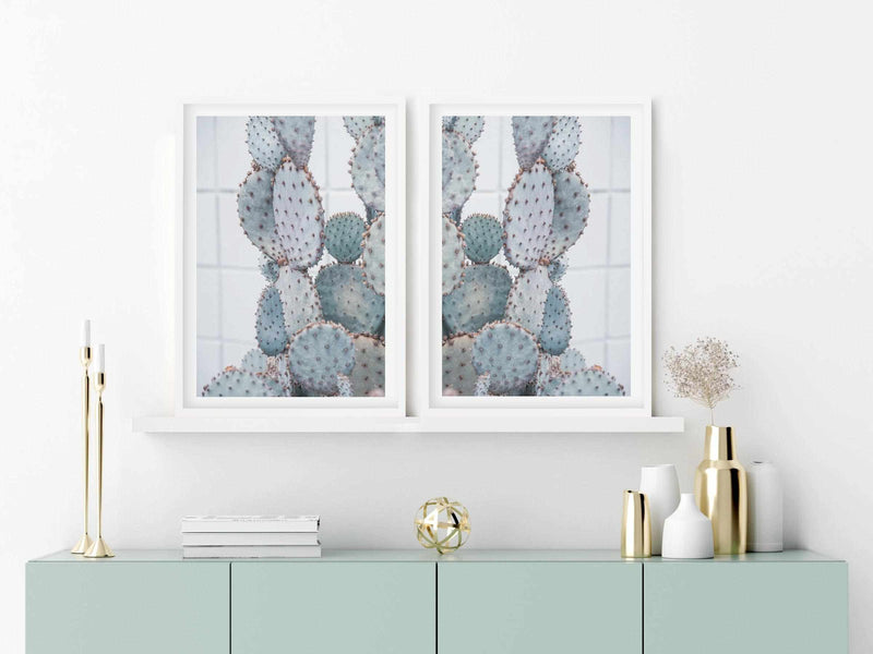 Pale Prickly Pear I Art Print-PRINT-Olive et Oriel-Olive et Oriel-Buy-Australian-Art-Prints-Online-with-Olive-et-Oriel-Your-Artwork-Specialists-Austrailia-Decorate-With-Coastal-Photo-Wall-Art-Prints-From-Our-Beach-House-Artwork-Collection-Fine-Poster-and-Framed-Artwork