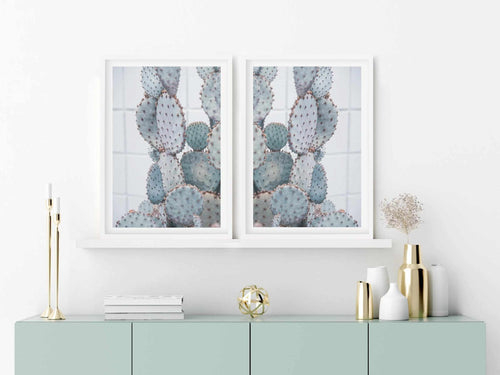 Pale Prickly Pear II Art Print-PRINT-Olive et Oriel-Olive et Oriel-Buy-Australian-Art-Prints-Online-with-Olive-et-Oriel-Your-Artwork-Specialists-Austrailia-Decorate-With-Coastal-Photo-Wall-Art-Prints-From-Our-Beach-House-Artwork-Collection-Fine-Poster-and-Framed-Artwork
