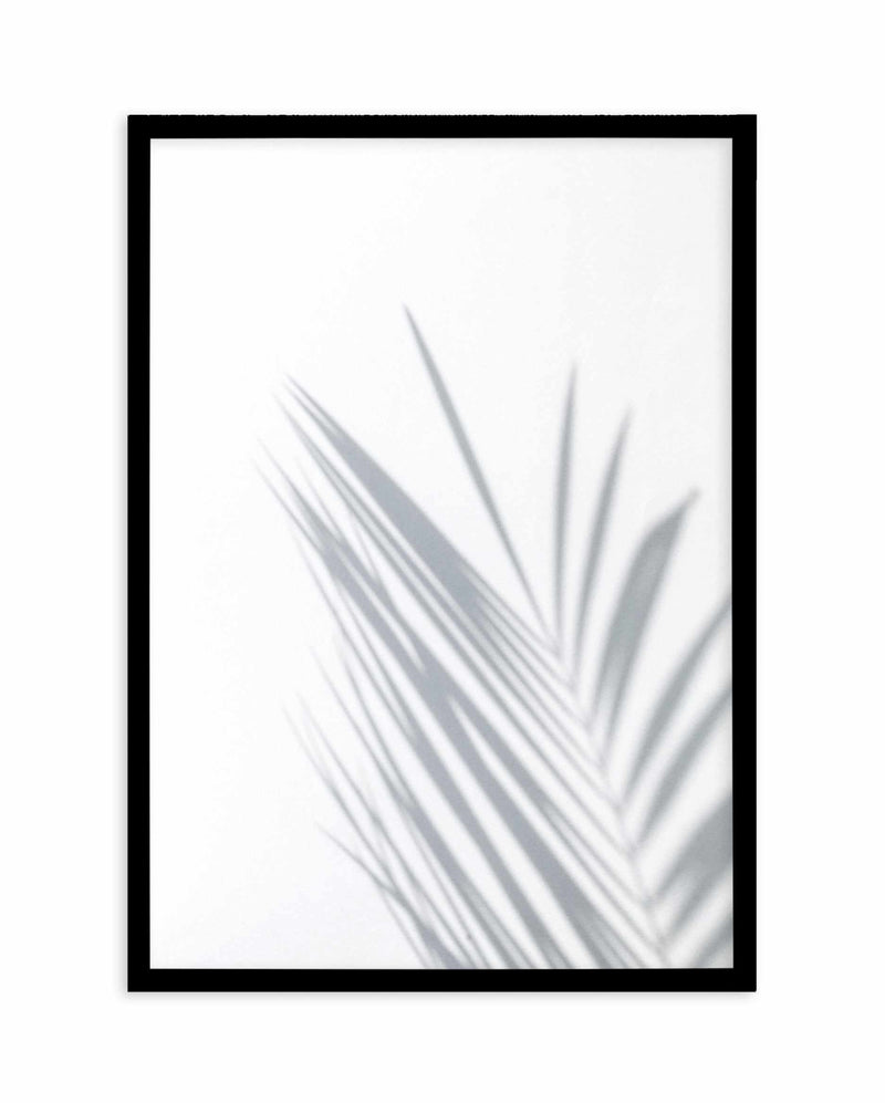 Palm I Art Print-PRINT-Olive et Oriel-Olive et Oriel-A5 | 5.8" x 8.3" | 14.8 x 21cm-Black-With White Border-Buy-Australian-Art-Prints-Online-with-Olive-et-Oriel-Your-Artwork-Specialists-Austrailia-Decorate-With-Coastal-Photo-Wall-Art-Prints-From-Our-Beach-House-Artwork-Collection-Fine-Poster-and-Framed-Artwork