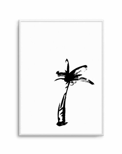 Palm | Ink Illustration Art Print-PRINT-Olive et Oriel-Olive et Oriel-A4 | 8.3" x 11.7" | 21 x 29.7cm-Unframed Art Print-With White Border-Buy-Australian-Art-Prints-Online-with-Olive-et-Oriel-Your-Artwork-Specialists-Austrailia-Decorate-With-Coastal-Photo-Wall-Art-Prints-From-Our-Beach-House-Artwork-Collection-Fine-Poster-and-Framed-Artwork