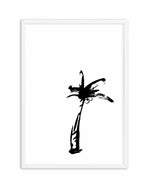 Palm | Ink Illustration Art Print-PRINT-Olive et Oriel-Olive et Oriel-A4 | 8.3" x 11.7" | 21 x 29.7cm-White-With White Border-Buy-Australian-Art-Prints-Online-with-Olive-et-Oriel-Your-Artwork-Specialists-Austrailia-Decorate-With-Coastal-Photo-Wall-Art-Prints-From-Our-Beach-House-Artwork-Collection-Fine-Poster-and-Framed-Artwork