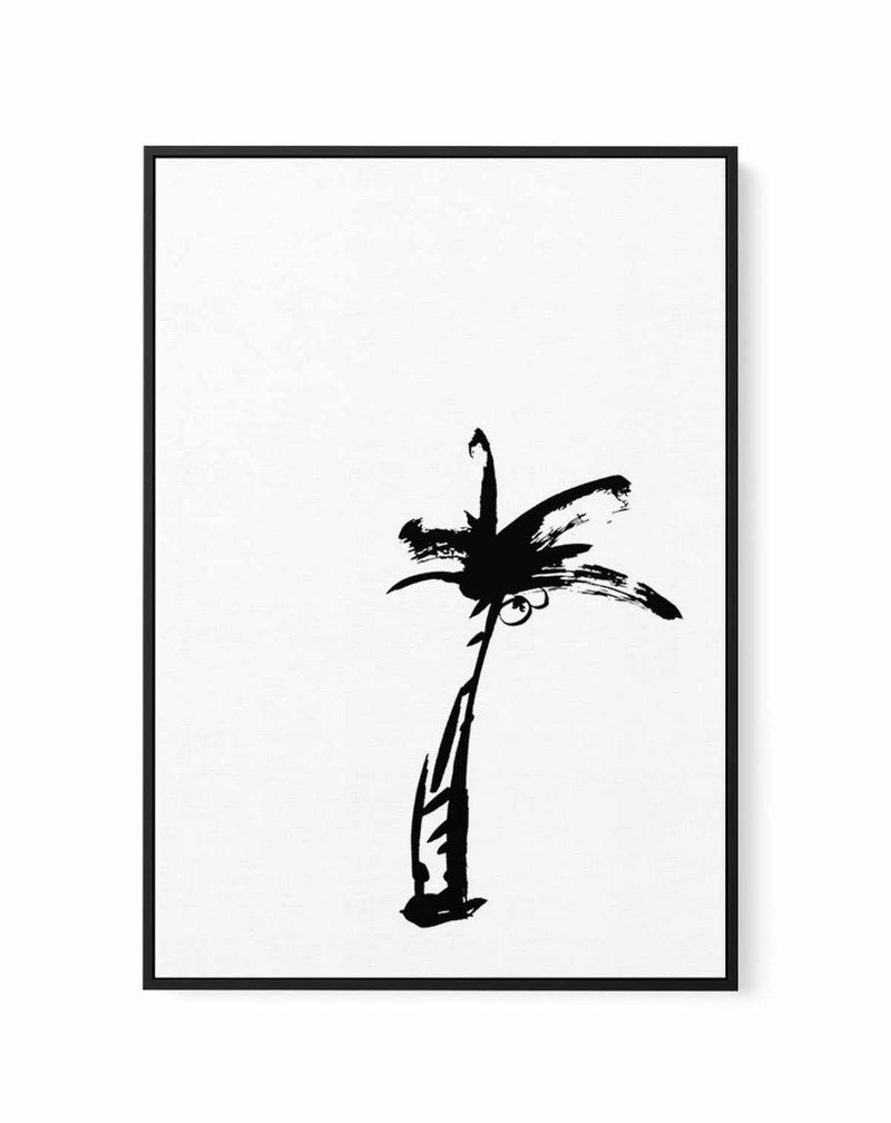 Palm | Ink Illustration | Framed Canvas-CANVAS-You can shop wall art online with Olive et Oriel for everything from abstract art to fun kids wall art. Our beautiful modern art prints and canvas art are available from large canvas prints to wall art paintings and our proudly Australian artwork collection offers only the highest quality framed large wall art and canvas art Australia - You can buy fashion photography prints or Hampton print posters and paintings on canvas from Olive et Oriel and ha
