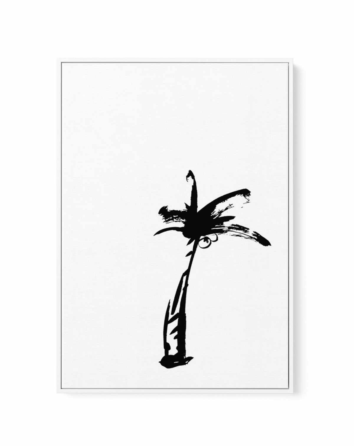 Palm | Ink Illustration | Framed Canvas-CANVAS-You can shop wall art online with Olive et Oriel for everything from abstract art to fun kids wall art. Our beautiful modern art prints and canvas art are available from large canvas prints to wall art paintings and our proudly Australian artwork collection offers only the highest quality framed large wall art and canvas art Australia - You can buy fashion photography prints or Hampton print posters and paintings on canvas from Olive et Oriel and ha