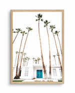 Palm Springs 2444 Art Print-PRINT-Olive et Oriel-Olive et Oriel-A4 | 8.3" x 11.7" | 21 x 29.7cm-Oak-With White Border-Buy-Australian-Art-Prints-Online-with-Olive-et-Oriel-Your-Artwork-Specialists-Austrailia-Decorate-With-Coastal-Photo-Wall-Art-Prints-From-Our-Beach-House-Artwork-Collection-Fine-Poster-and-Framed-Artwork
