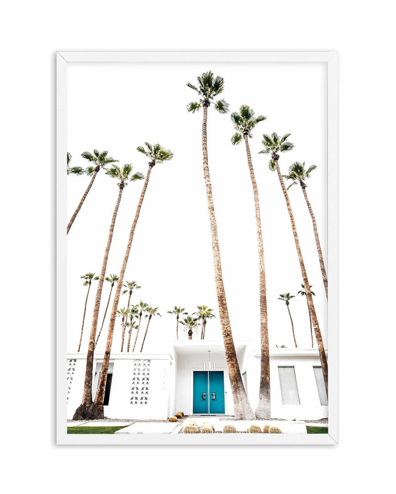 Palm Springs 2444 Art Print-PRINT-Olive et Oriel-Olive et Oriel-A4 | 8.3" x 11.7" | 21 x 29.7cm-White-With White Border-Buy-Australian-Art-Prints-Online-with-Olive-et-Oriel-Your-Artwork-Specialists-Austrailia-Decorate-With-Coastal-Photo-Wall-Art-Prints-From-Our-Beach-House-Artwork-Collection-Fine-Poster-and-Framed-Artwork