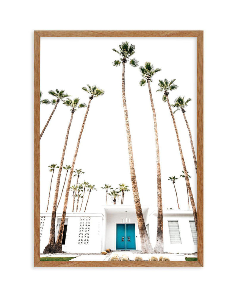Palm Springs 2444 Art Print-PRINT-Olive et Oriel-Olive et Oriel-50x70 cm | 19.6" x 27.5"-Walnut-With White Border-Buy-Australian-Art-Prints-Online-with-Olive-et-Oriel-Your-Artwork-Specialists-Austrailia-Decorate-With-Coastal-Photo-Wall-Art-Prints-From-Our-Beach-House-Artwork-Collection-Fine-Poster-and-Framed-Artwork