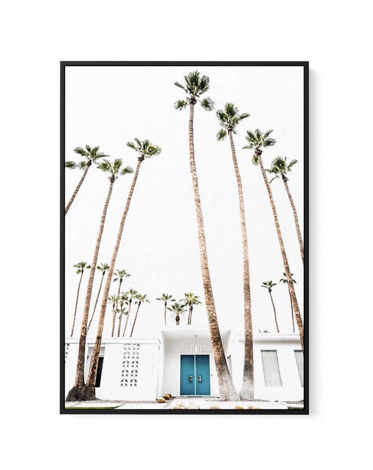 Palm Springs 2444 | Framed Canvas-CANVAS-You can shop wall art online with Olive et Oriel for everything from abstract art to fun kids wall art. Our beautiful modern art prints and canvas art are available from large canvas prints to wall art paintings and our proudly Australian artwork collection offers only the highest quality framed large wall art and canvas art Australia - You can buy fashion photography prints or Hampton print posters and paintings on canvas from Olive et Oriel and have the