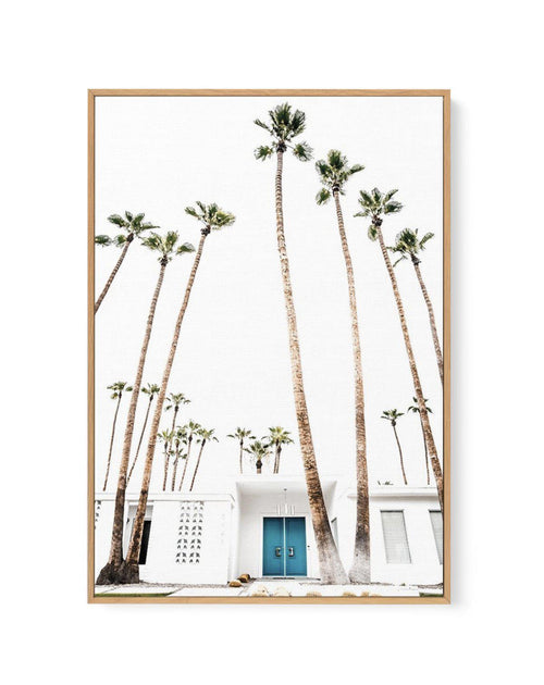 Palm Springs 2444 | Framed Canvas-CANVAS-You can shop wall art online with Olive et Oriel for everything from abstract art to fun kids wall art. Our beautiful modern art prints and canvas art are available from large canvas prints to wall art paintings and our proudly Australian artwork collection offers only the highest quality framed large wall art and canvas art Australia - You can buy fashion photography prints or Hampton print posters and paintings on canvas from Olive et Oriel and have the