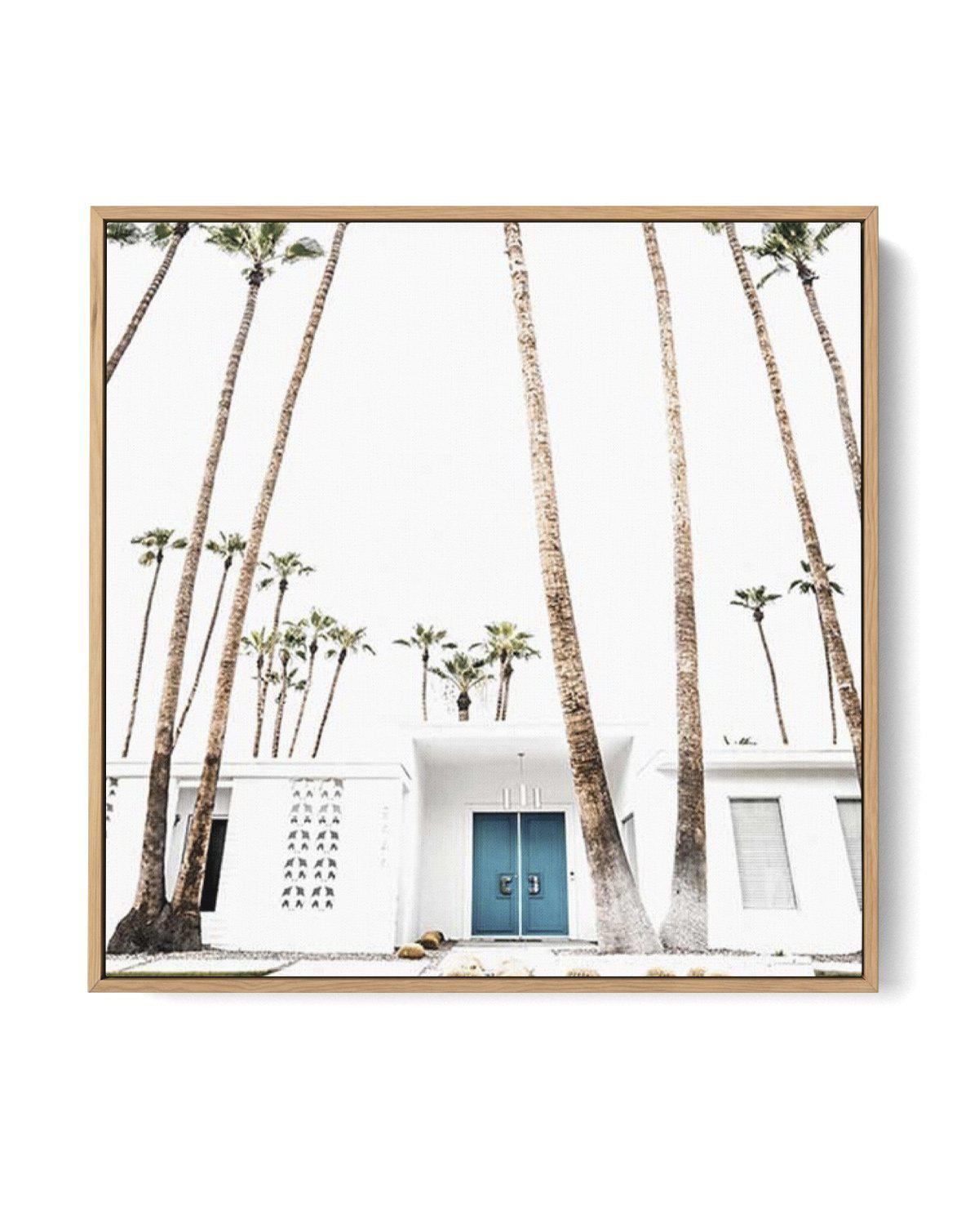 Palm Springs 2444 SQ | Framed Canvas-CANVAS-You can shop wall art online with Olive et Oriel for everything from abstract art to fun kids wall art. Our beautiful modern art prints and canvas art are available from large canvas prints to wall art paintings and our proudly Australian artwork collection offers only the highest quality framed large wall art and canvas art Australia - You can buy fashion photography prints or Hampton print posters and paintings on canvas from Olive et Oriel and have 