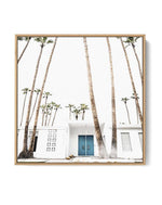Palm Springs 2444 SQ | Framed Canvas-CANVAS-You can shop wall art online with Olive et Oriel for everything from abstract art to fun kids wall art. Our beautiful modern art prints and canvas art are available from large canvas prints to wall art paintings and our proudly Australian artwork collection offers only the highest quality framed large wall art and canvas art Australia - You can buy fashion photography prints or Hampton print posters and paintings on canvas from Olive et Oriel and have 