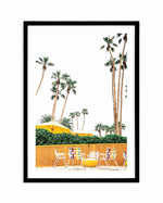 Palm Springs 323 Art Print-PRINT-Olive et Oriel-Olive et Oriel-A4 | 8.3" x 11.7" | 21 x 29.7cm-Black-With White Border-Buy-Australian-Art-Prints-Online-with-Olive-et-Oriel-Your-Artwork-Specialists-Austrailia-Decorate-With-Coastal-Photo-Wall-Art-Prints-From-Our-Beach-House-Artwork-Collection-Fine-Poster-and-Framed-Artwork