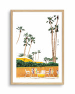 Palm Springs 323 Art Print-PRINT-Olive et Oriel-Olive et Oriel-A4 | 8.3" x 11.7" | 21 x 29.7cm-Oak-With White Border-Buy-Australian-Art-Prints-Online-with-Olive-et-Oriel-Your-Artwork-Specialists-Austrailia-Decorate-With-Coastal-Photo-Wall-Art-Prints-From-Our-Beach-House-Artwork-Collection-Fine-Poster-and-Framed-Artwork