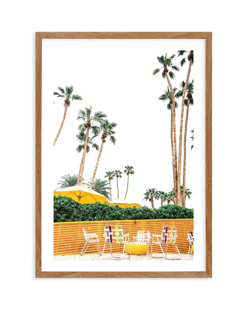 Palm Springs 323 Art Print-PRINT-Olive et Oriel-Olive et Oriel-50x70 cm | 19.6" x 27.5"-Walnut-With White Border-Buy-Australian-Art-Prints-Online-with-Olive-et-Oriel-Your-Artwork-Specialists-Austrailia-Decorate-With-Coastal-Photo-Wall-Art-Prints-From-Our-Beach-House-Artwork-Collection-Fine-Poster-and-Framed-Artwork