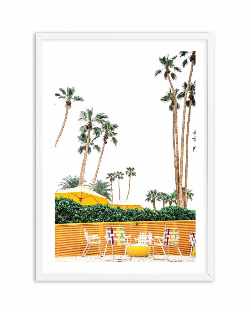 Palm Springs 323 Art Print-PRINT-Olive et Oriel-Olive et Oriel-A4 | 8.3" x 11.7" | 21 x 29.7cm-White-With White Border-Buy-Australian-Art-Prints-Online-with-Olive-et-Oriel-Your-Artwork-Specialists-Austrailia-Decorate-With-Coastal-Photo-Wall-Art-Prints-From-Our-Beach-House-Artwork-Collection-Fine-Poster-and-Framed-Artwork