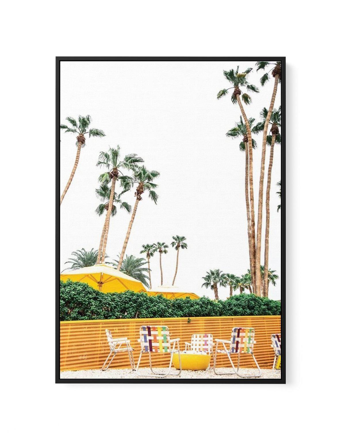 Palm Springs 323 | Framed Canvas-CANVAS-You can shop wall art online with Olive et Oriel for everything from abstract art to fun kids wall art. Our beautiful modern art prints and canvas art are available from large canvas prints to wall art paintings and our proudly Australian artwork collection offers only the highest quality framed large wall art and canvas art Australia - You can buy fashion photography prints or Hampton print posters and paintings on canvas from Olive et Oriel and have them