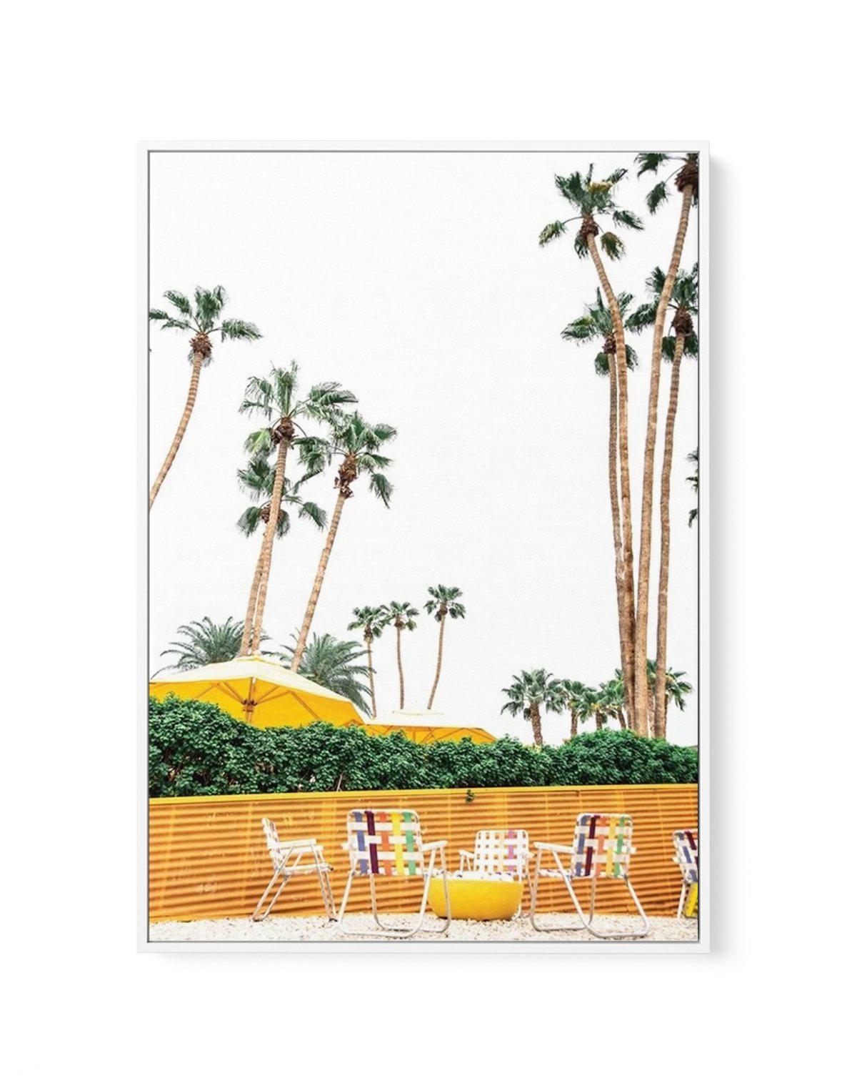 Palm Springs 323 | Framed Canvas-CANVAS-You can shop wall art online with Olive et Oriel for everything from abstract art to fun kids wall art. Our beautiful modern art prints and canvas art are available from large canvas prints to wall art paintings and our proudly Australian artwork collection offers only the highest quality framed large wall art and canvas art Australia - You can buy fashion photography prints or Hampton print posters and paintings on canvas from Olive et Oriel and have them