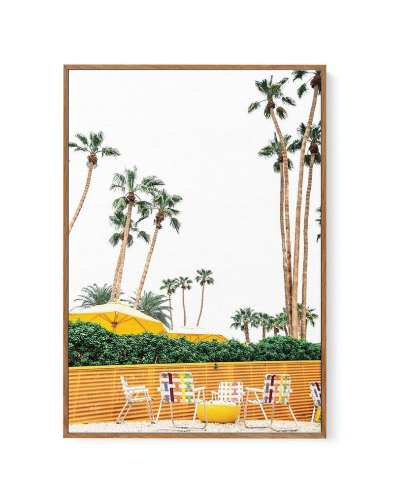 Palm Springs 323 | Framed Canvas-CANVAS-You can shop wall art online with Olive et Oriel for everything from abstract art to fun kids wall art. Our beautiful modern art prints and canvas art are available from large canvas prints to wall art paintings and our proudly Australian artwork collection offers only the highest quality framed large wall art and canvas art Australia - You can buy fashion photography prints or Hampton print posters and paintings on canvas from Olive et Oriel and have them