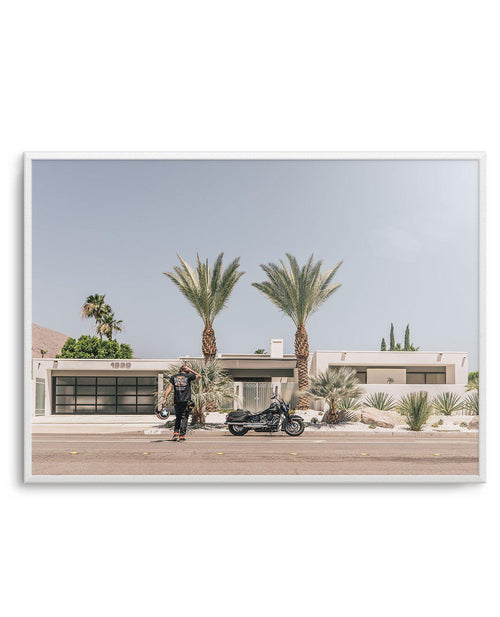 Palm Springs by Tim Harris Art Print-PRINT-Olive et Oriel-Tim Harris-A5 | 5.8" x 8.3" | 14.8 x 21cm-Unframed Art Print-With White Border-Buy-Australian-Art-Prints-Online-with-Olive-et-Oriel-Your-Artwork-Specialists-Austrailia-Decorate-With-Coastal-Photo-Wall-Art-Prints-From-Our-Beach-House-Artwork-Collection-Fine-Poster-and-Framed-Artwork