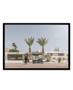 Palm Springs by Tim Harris Art Print-PRINT-Olive et Oriel-Tim Harris-A5 | 5.8" x 8.3" | 14.8 x 21cm-Black-With White Border-Buy-Australian-Art-Prints-Online-with-Olive-et-Oriel-Your-Artwork-Specialists-Austrailia-Decorate-With-Coastal-Photo-Wall-Art-Prints-From-Our-Beach-House-Artwork-Collection-Fine-Poster-and-Framed-Artwork