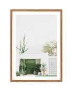 Palm Springs #75 Art Print-PRINT-Olive et Oriel-Olive et Oriel-50x70 cm | 19.6" x 27.5"-Walnut-With White Border-Buy-Australian-Art-Prints-Online-with-Olive-et-Oriel-Your-Artwork-Specialists-Austrailia-Decorate-With-Coastal-Photo-Wall-Art-Prints-From-Our-Beach-House-Artwork-Collection-Fine-Poster-and-Framed-Artwork