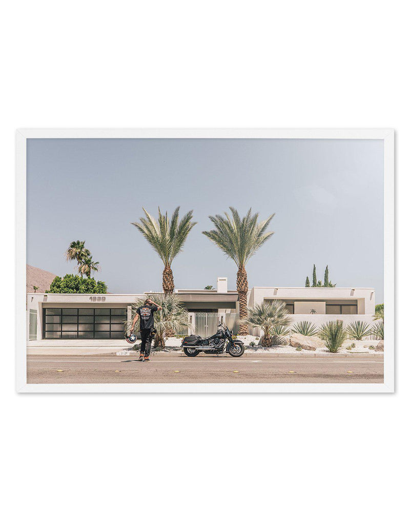 Palm Springs by Tim Harris Art Print-PRINT-Olive et Oriel-Tim Harris-A5 | 5.8" x 8.3" | 14.8 x 21cm-White-With White Border-Buy-Australian-Art-Prints-Online-with-Olive-et-Oriel-Your-Artwork-Specialists-Austrailia-Decorate-With-Coastal-Photo-Wall-Art-Prints-From-Our-Beach-House-Artwork-Collection-Fine-Poster-and-Framed-Artwork