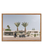 Palm Springs by Tim Harris Art Print-PRINT-Olive et Oriel-Tim Harris-50x70 cm | 19.6" x 27.5"-Walnut-With White Border-Buy-Australian-Art-Prints-Online-with-Olive-et-Oriel-Your-Artwork-Specialists-Austrailia-Decorate-With-Coastal-Photo-Wall-Art-Prints-From-Our-Beach-House-Artwork-Collection-Fine-Poster-and-Framed-Artwork