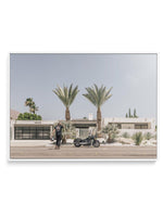 Palm Springs by Tim Harris | Framed Canvas-CANVAS-You can shop wall art online with Olive et Oriel for everything from abstract art to fun kids wall art. Our beautiful modern art prints and canvas art are available from large canvas prints to wall art paintings and our proudly Australian artwork collection offers only the highest quality framed large wall art and canvas art Australia - You can buy fashion photography prints or Hampton print posters and paintings on canvas from Olive et Oriel and