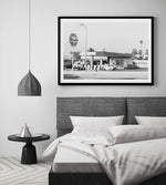 Palm Springs Gas Station Art Print-PRINT-Olive et Oriel-Olive et Oriel-Buy-Australian-Art-Prints-Online-with-Olive-et-Oriel-Your-Artwork-Specialists-Austrailia-Decorate-With-Coastal-Photo-Wall-Art-Prints-From-Our-Beach-House-Artwork-Collection-Fine-Poster-and-Framed-Artwork