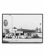 Palm Springs Gas Station | Framed Canvas-CANVAS-You can shop wall art online with Olive et Oriel for everything from abstract art to fun kids wall art. Our beautiful modern art prints and canvas art are available from large canvas prints to wall art paintings and our proudly Australian artwork collection offers only the highest quality framed large wall art and canvas art Australia - You can buy fashion photography prints or Hampton print posters and paintings on canvas from Olive et Oriel and h