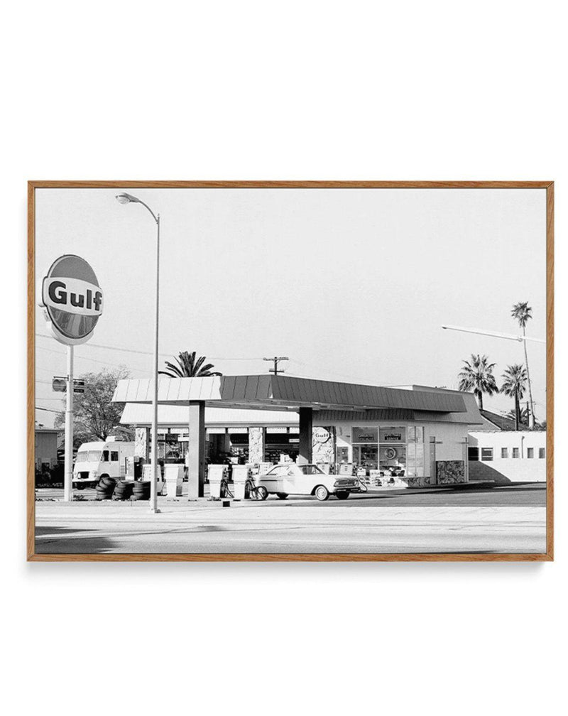 Palm Springs Gas Station | Framed Canvas-CANVAS-You can shop wall art online with Olive et Oriel for everything from abstract art to fun kids wall art. Our beautiful modern art prints and canvas art are available from large canvas prints to wall art paintings and our proudly Australian artwork collection offers only the highest quality framed large wall art and canvas art Australia - You can buy fashion photography prints or Hampton print posters and paintings on canvas from Olive et Oriel and h