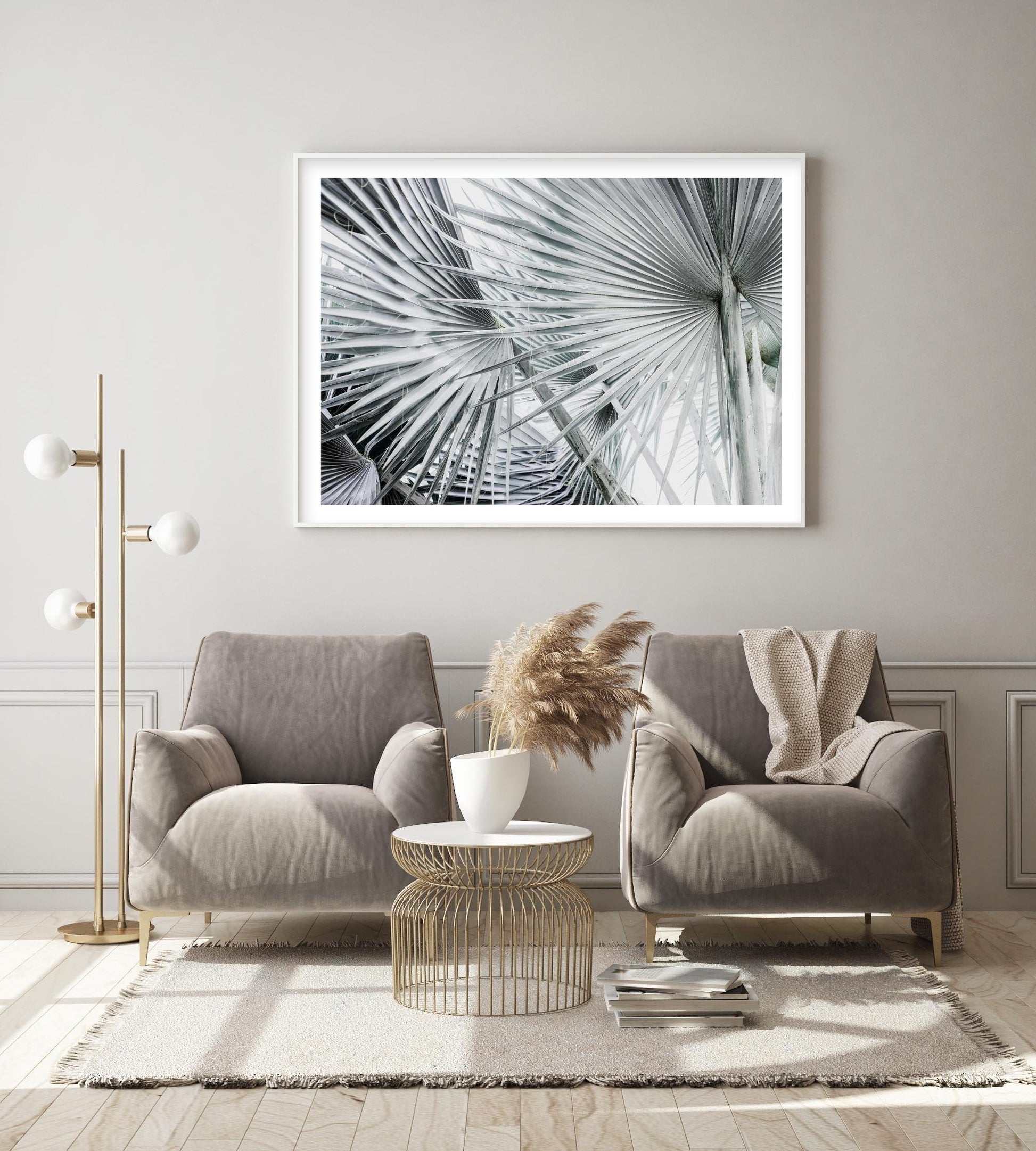 Palmier | LS Art Print-PRINT-Olive et Oriel-Olive et Oriel-Buy-Australian-Art-Prints-Online-with-Olive-et-Oriel-Your-Artwork-Specialists-Austrailia-Decorate-With-Coastal-Photo-Wall-Art-Prints-From-Our-Beach-House-Artwork-Collection-Fine-Poster-and-Framed-Artwork