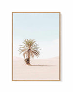 Palms of Morocco I | Framed Canvas Art Print