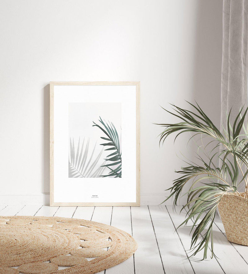 Palm Photo Art Print | Photographic Poster | Framed Available – Olive ...