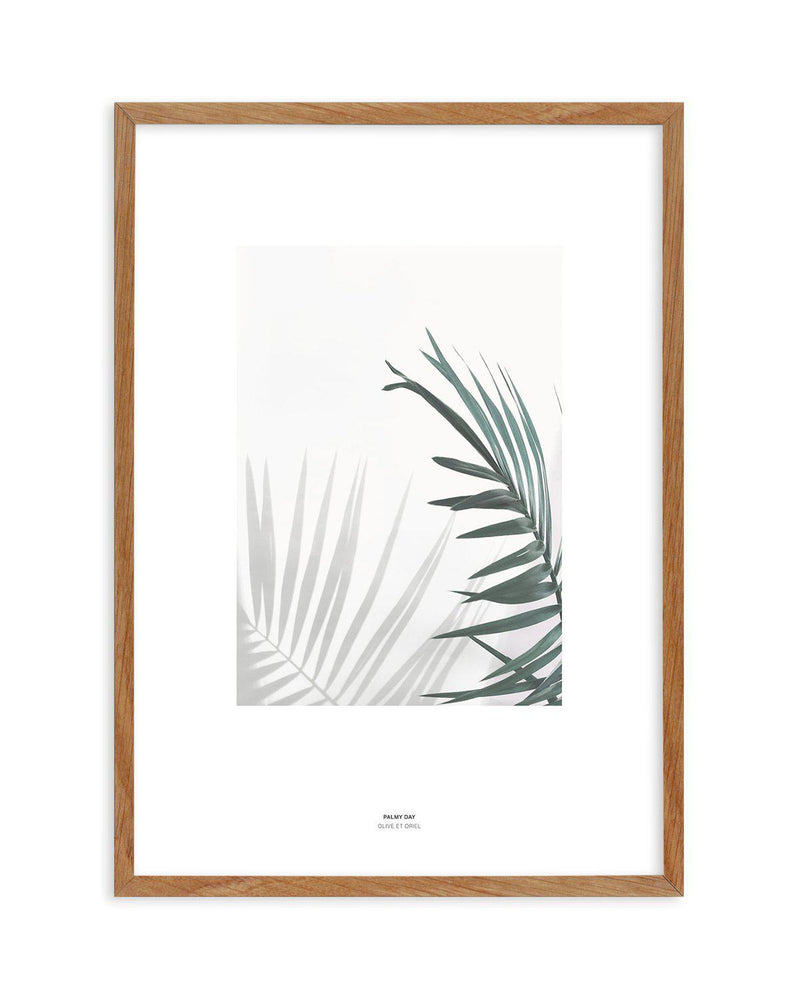 Palm Photo Art Print | Photographic Poster | Framed Available – Olive ...
