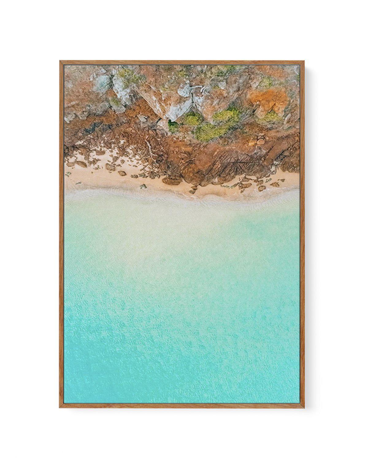 Pambula Rivermouth I | Framed Canvas-CANVAS-You can shop wall art online with Olive et Oriel for everything from abstract art to fun kids wall art. Our beautiful modern art prints and canvas art are available from large canvas prints to wall art paintings and our proudly Australian artwork collection offers only the highest quality framed large wall art and canvas art Australia - You can buy fashion photography prints or Hampton print posters and paintings on canvas from Olive et Oriel and have 