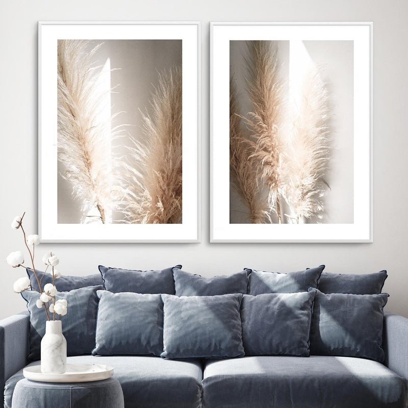 Pampas Ombres II Art Print-PRINT-Olive et Oriel-Olive et Oriel-Buy-Australian-Art-Prints-Online-with-Olive-et-Oriel-Your-Artwork-Specialists-Austrailia-Decorate-With-Coastal-Photo-Wall-Art-Prints-From-Our-Beach-House-Artwork-Collection-Fine-Poster-and-Framed-Artwork