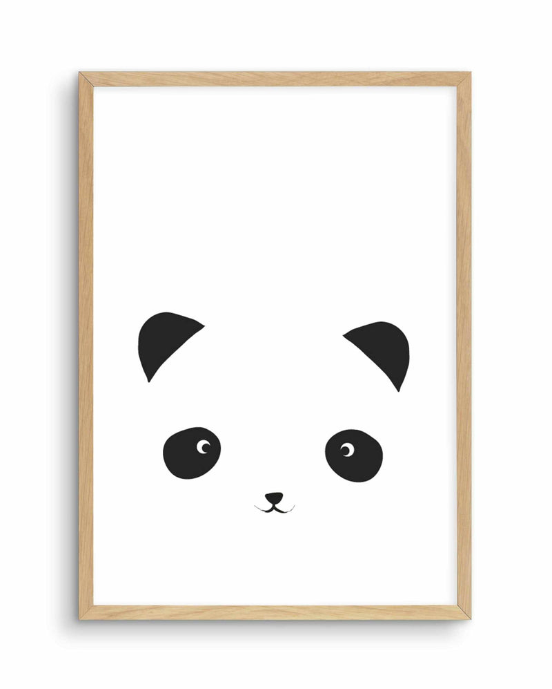 Pandi Art Print-PRINT-Olive et Oriel-Olive et Oriel-A5 | 5.8" x 8.3" | 14.8 x 21cm-Oak-With White Border-Buy-Australian-Art-Prints-Online-with-Olive-et-Oriel-Your-Artwork-Specialists-Austrailia-Decorate-With-Coastal-Photo-Wall-Art-Prints-From-Our-Beach-House-Artwork-Collection-Fine-Poster-and-Framed-Artwork
